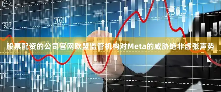 股票配资的公司官网欧盟监管机构对Meta的威胁绝非虚张声势