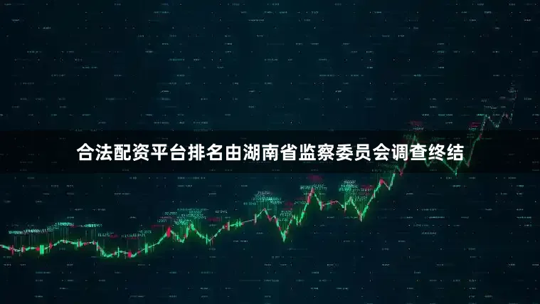 合法配资平台排名由湖南省监察委员会调查终结