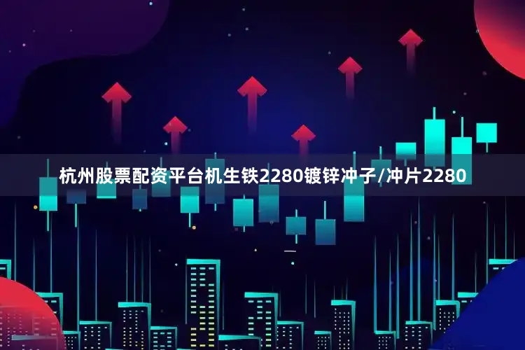 杭州股票配资平台机生铁2280镀锌冲子/冲片2280